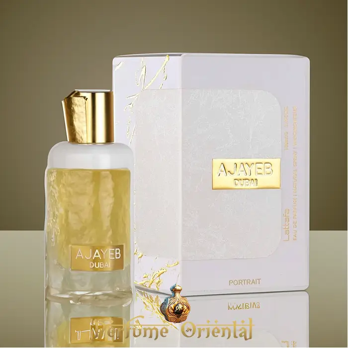 Perfume AJAYEB DUBAI POTRAIT WHITE -Lattafa comprar online perfume oriental