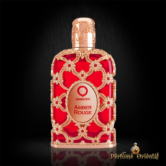 Perfume ORIENTICA Amber Rouge 80ml Luxury Collection