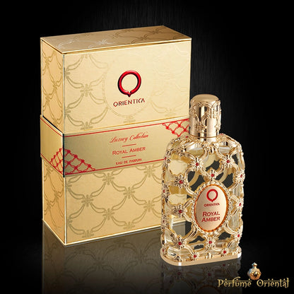 Perfume ORIENTICA Royal Amber 80ml Luxury Collection perfume oriental