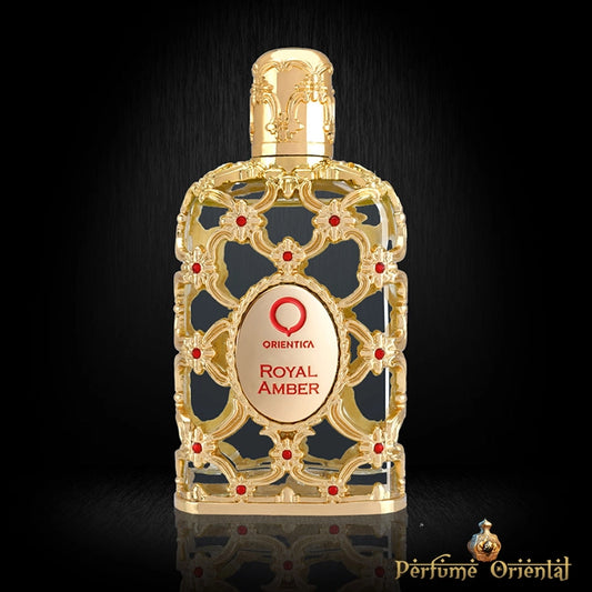 Perfume ORIENTICA Royal Amber 80ml Luxury Collection