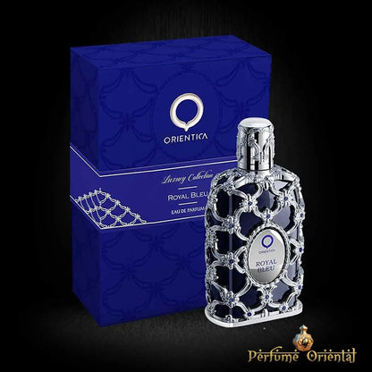 Perfume ORIENTICA Royal Blue 80ml Luxury Collection perfume oriental