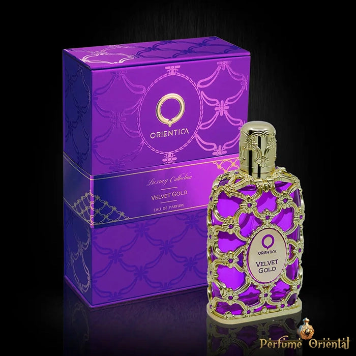 Perfume ORIENTICA Velvet Gold 80Ml LUXURY COLLECTION perfume oriental