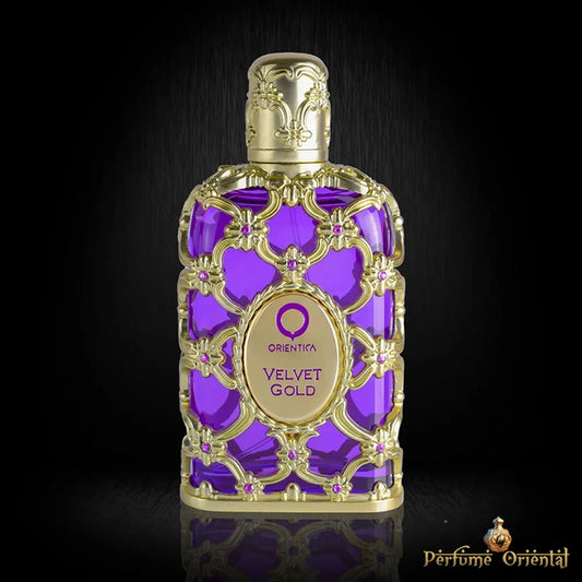 Perfume ORIENTICA Velvet Gold 80Ml LUXURY COLLECTION