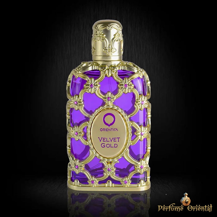 Perfume ORIENTICA Velvet Gold 80Ml LUXURY COLLECTION