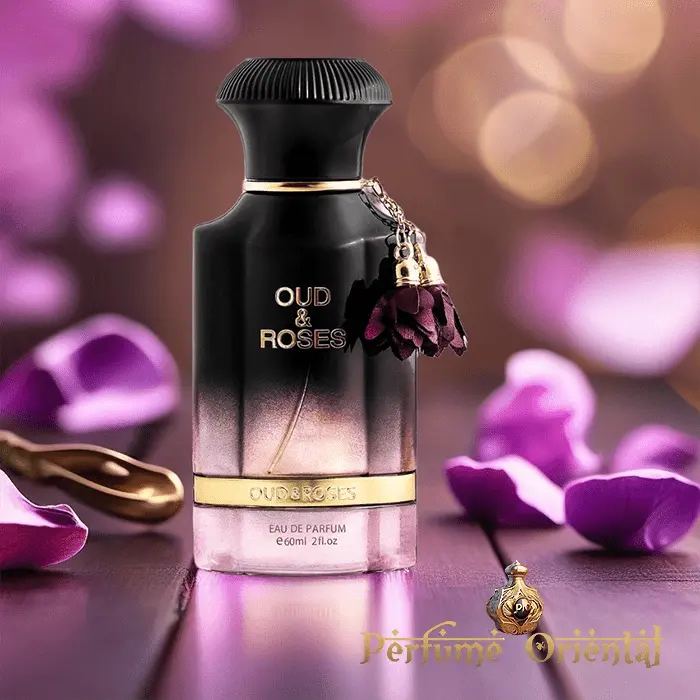 Humayda Oud Roses Oud & Roses de Ahmed Al Maghribi – Fragancia Unisex de Lujo – Perfume ...