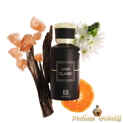 Perfume OUD CLASSIC-edp-50ml-Ahmed Al Maghribi notes