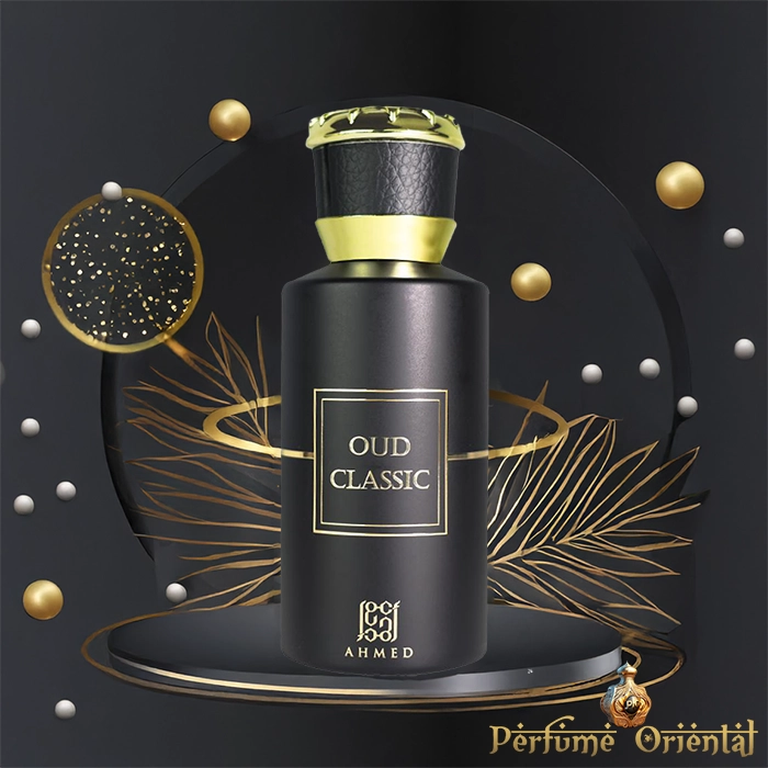 Perfume OUD CLASSIC-edp-50ml-Ahmed Al Maghribi