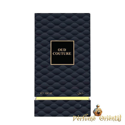 Perfume OUD COUTURE-edp-100ml-Ahmed Al Maghribi box