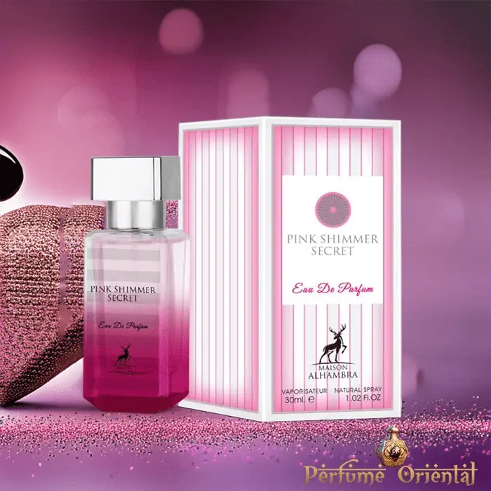 PINK SHIMMER SECRET Perfume - 30ml | Oriental Arabic Perfume for