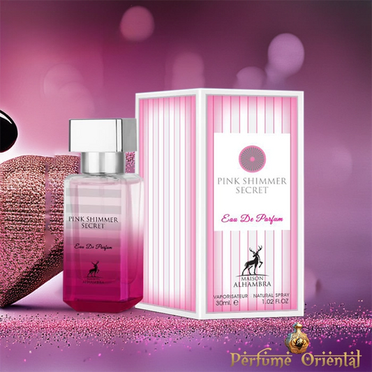 Perfume PINK SHIMMER SECRET-30ml-Maison Alhambra