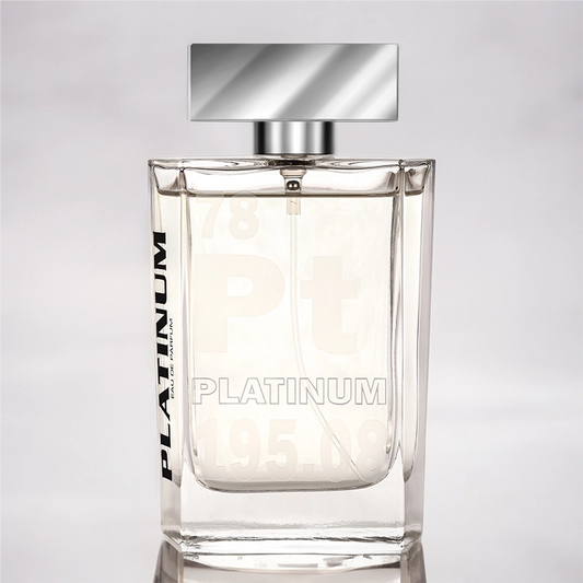 Perfume  PT PLATINUM Fragrance World de Hombre