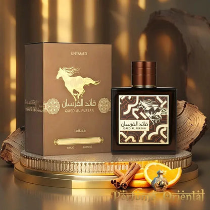 QAED AL FURSAN UNTAMED LATTAFA 90ml Perfume | Oriental Perfume QAED AL FURSAN UNTAMED LATTAFA 90ml Perfume | Oriental Perfume