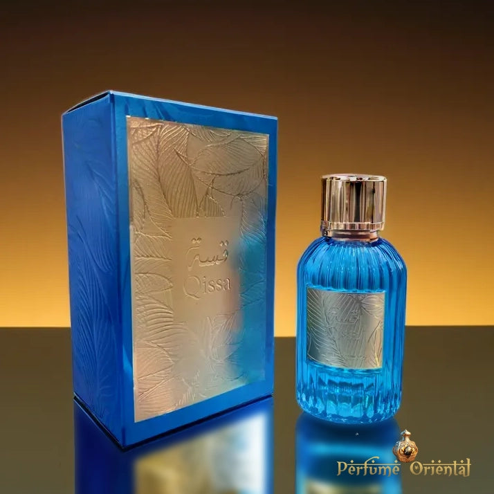 Perfume QISSA BLUE -Paris Corner perfume oriental