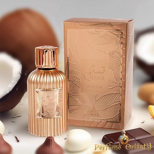 Perfume QISSA DELICIOUS-edp-100ml-Paris Corner