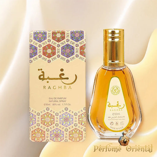 Perfume RAGHBA -50ml-Lattafa