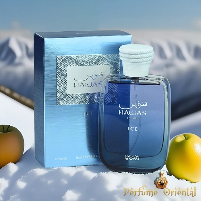 Perfume HAWAS ICE -edp-For Him-Rasasi