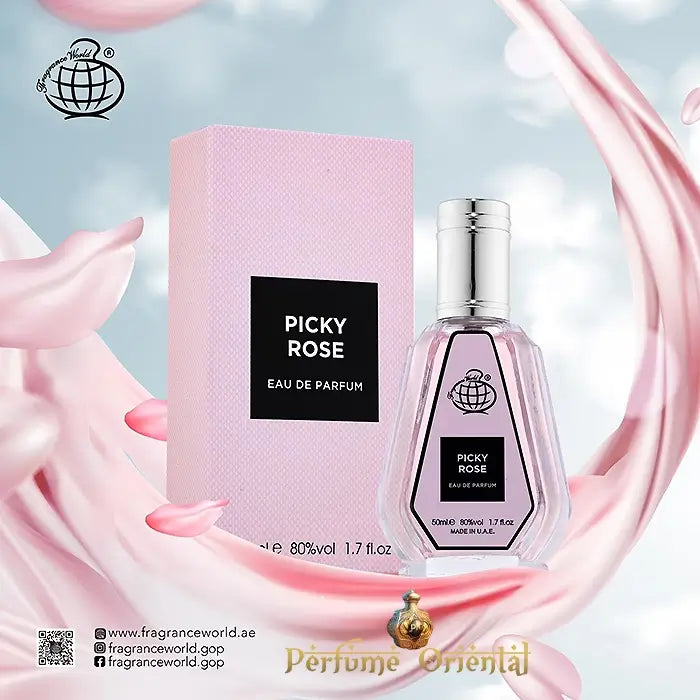Perfume PICKY ROSE -50Ml-Fragrance World perfume oriental