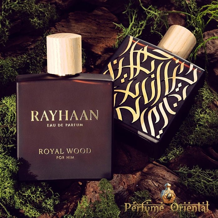 Perfume ROYAL WOOD-edp-100ml-RAYHAAN perfume masculino