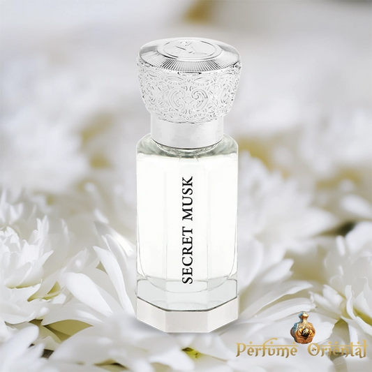 Perfume SECRET MUSK -Aceite Concentrado 12ml-Swiss Arabian
