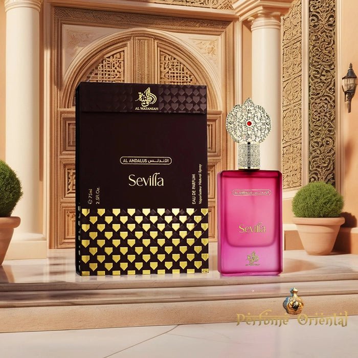 Perfume SEVILLA-edp-75ml-AL WATANIAH para mujer