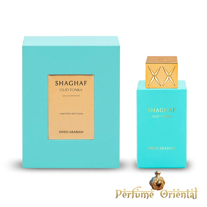 Perfume SHAGHAF OUD TONKA 75Ml- Swiss Arabian perfume oriental