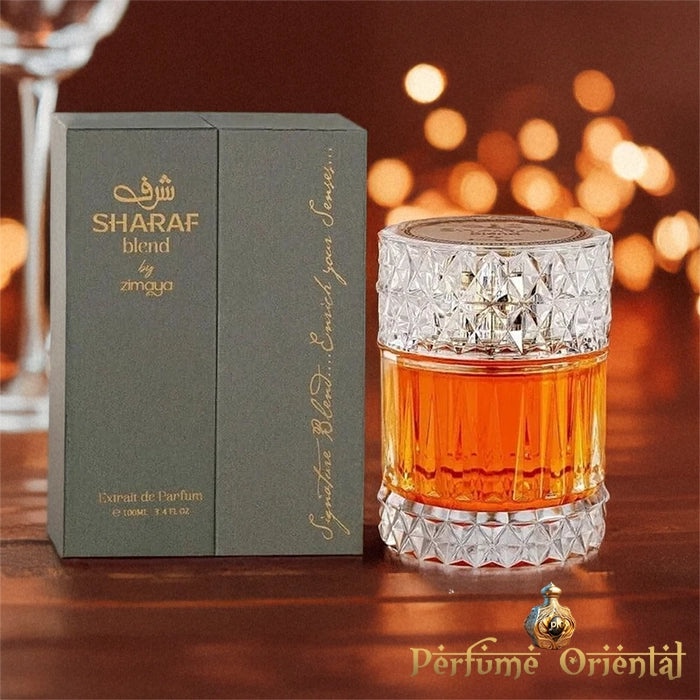 Perfume SHARAF BLEND -100ml-Extrait de Parfum-Zimaya