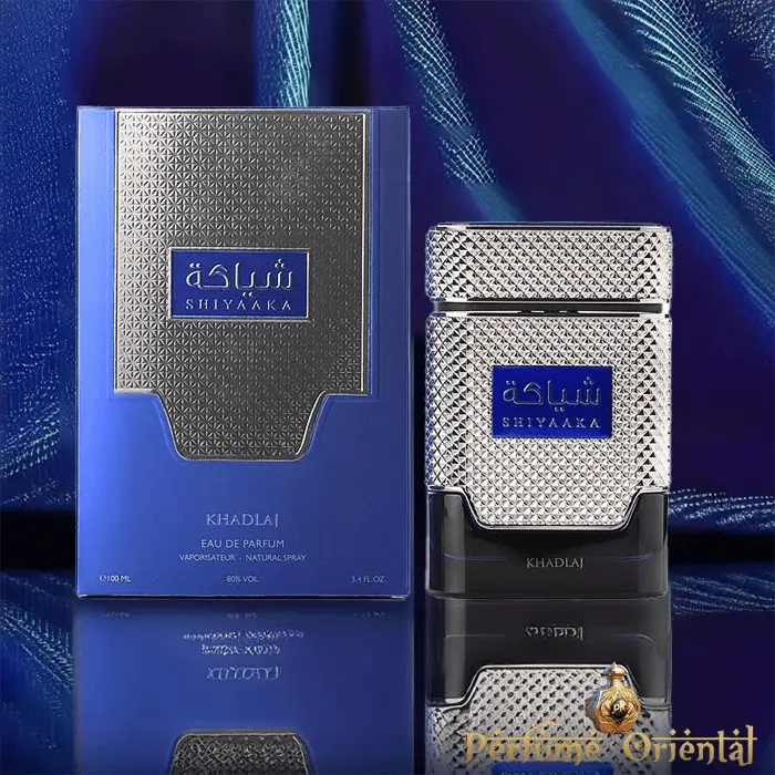 SHIYAAKA BLUE Perfume - Khadlaj | Oriental Arabic Perfume