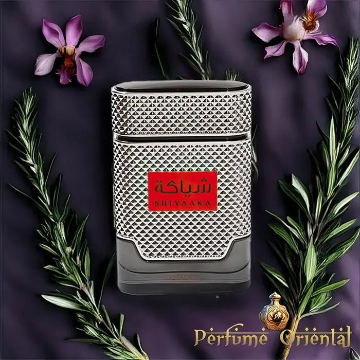 Perfume SHIYAAKA MEN SILVER Elegante-KHADLAJ | Perfume Oriental