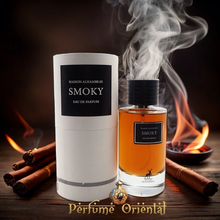 Perfume SMOKY -edp-100ml-Maison Alhambra formerly TABAC