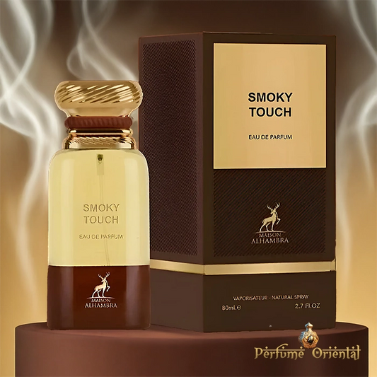 Perfume SMOKY TOUCH-edp-80ml-Maison Alhambra