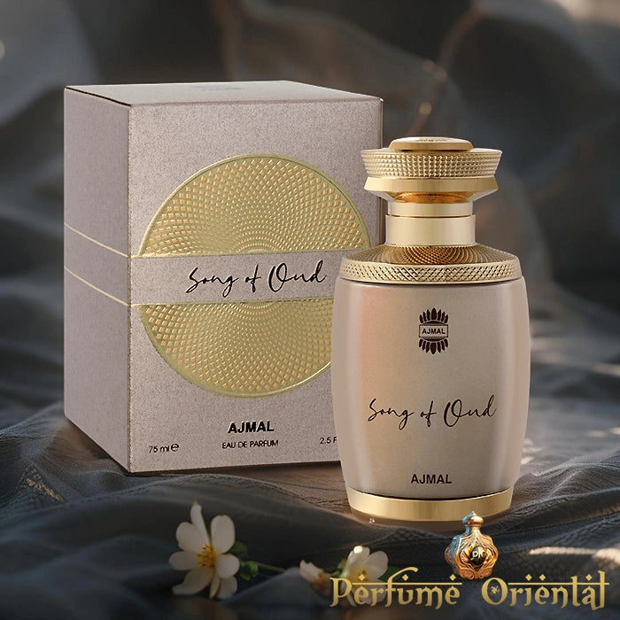 Fragancia inspirada en Oud for Greatness – AJMAL SONG OF OUD unisex


