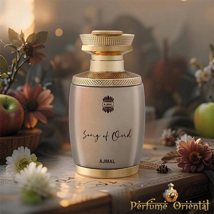 SONG OF OUD de AJMAL perfume unisex floral oriental con oud