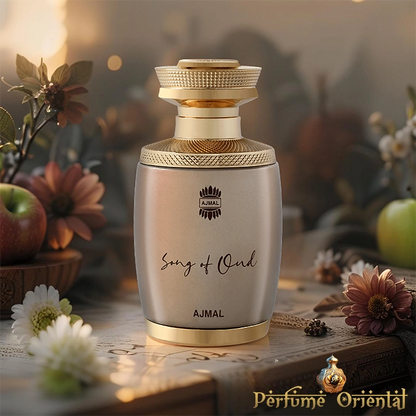 SONG OF OUD de AJMAL perfume unisex floral oriental con oud