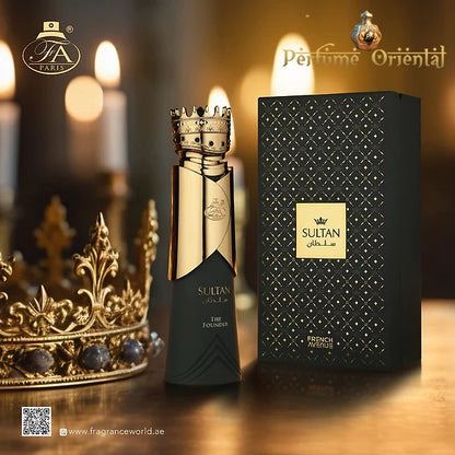 Perfume-SULTAN THE FOUNDER-FA Paris-Fragrance World perfume oriental