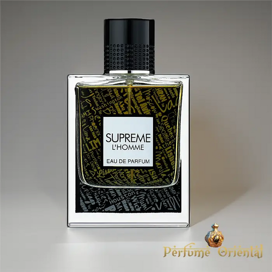 Perfume SUPREME L'HOMME -Eau De Parfum-FRAGRANCE WORLD perfume de hombre