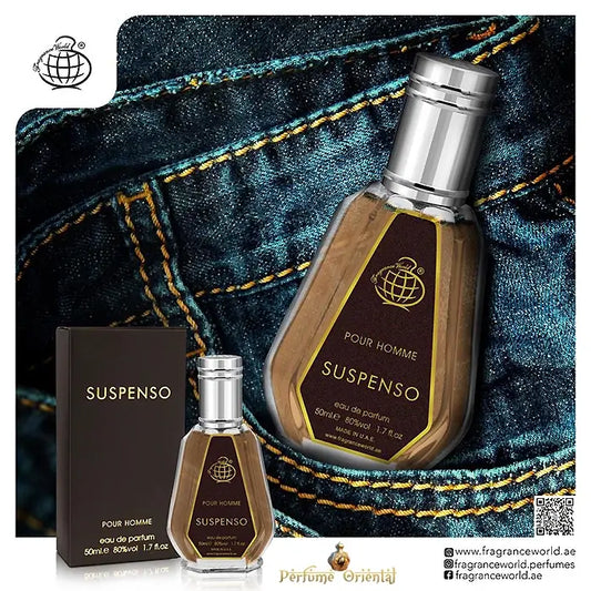 Perfume SUSPENSO -50Ml-Fragrance World perfume oriental