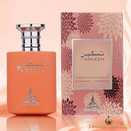 Perfume TASKEEN 100ml para Mujer -Paris Corner perfume oriental