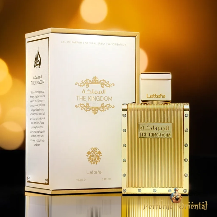 Perfume THE KINGDOM MAN-100ml-Lattafa perfume oriental