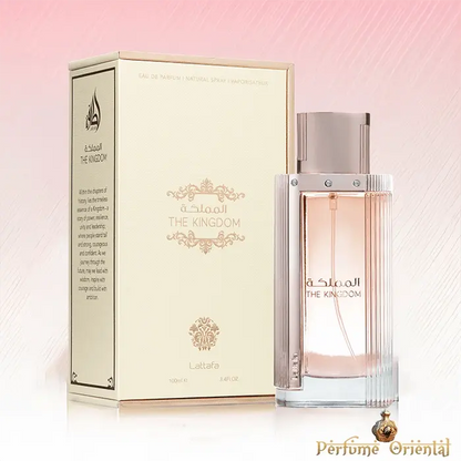 THE KINGDOM Perfume for Women by Lattafa | Oriental Arabic Perfume THE KINGDOM Perfume for Women by Lattafa | Oriental Arabic Perfume