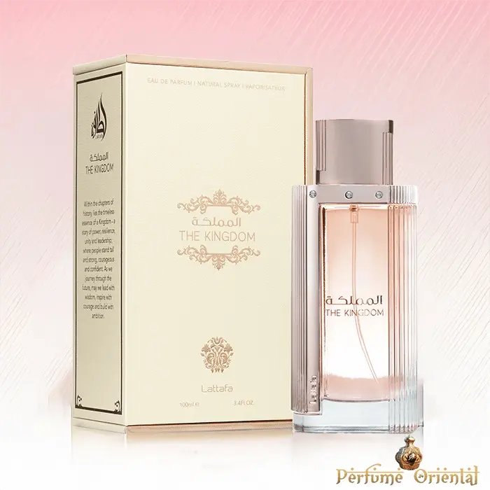 THE KINGDOM Perfume for Women by Lattafa | Oriental Arabic Perfume