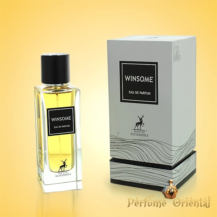 Perfume THE TUX( WINSOME) for Men -Maison Alhambra