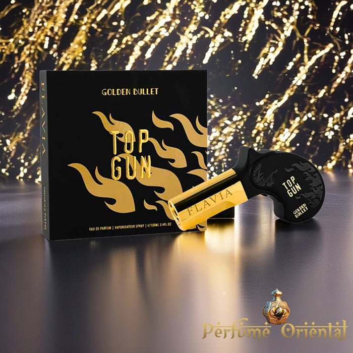 Perfume TOP GUN GOLDEN BULLET-edp-100ml-Flavia perfume oriental arabe