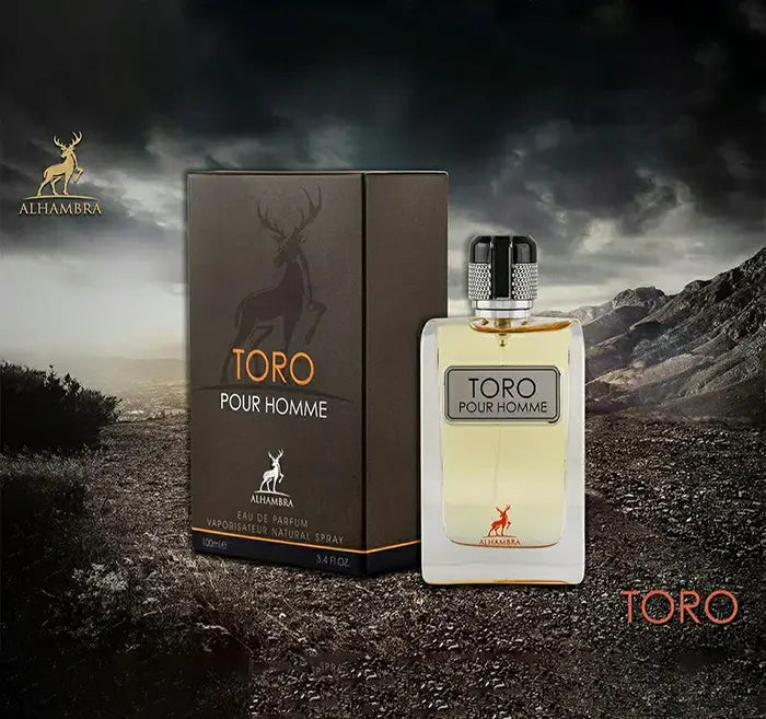 Perfume TORO POUR HOMME -Maison Alhambra