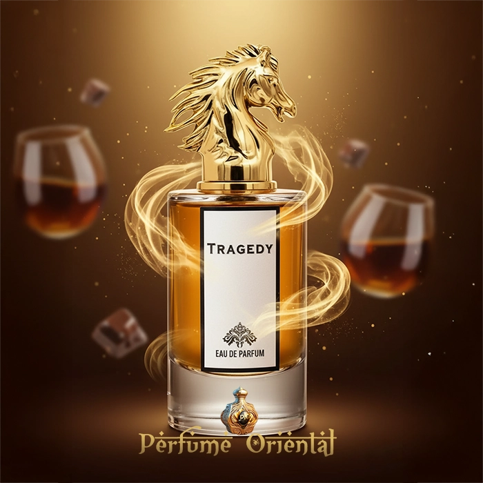 Perfume oriental ambarado TRAGEDY Fragrance World