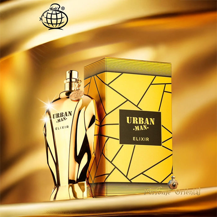 Perfume URBAN MAN ELIXIR-edp-100ml-Fragrance World para hombre