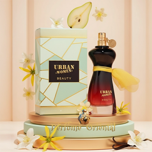 Perfume URBAN WOMEN BEAUTY Fragrance World Eau de Parfum 90 ml para mujer