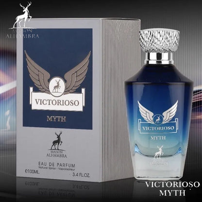 VICTORIOSO LEGEND Perfume (now it is MYTH) -Maison Alhambra