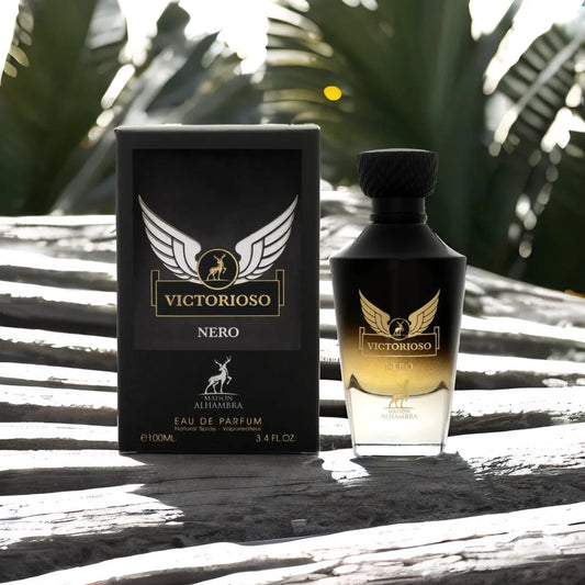 VICTORIOSO NERO Perfume- Maison Alhambra