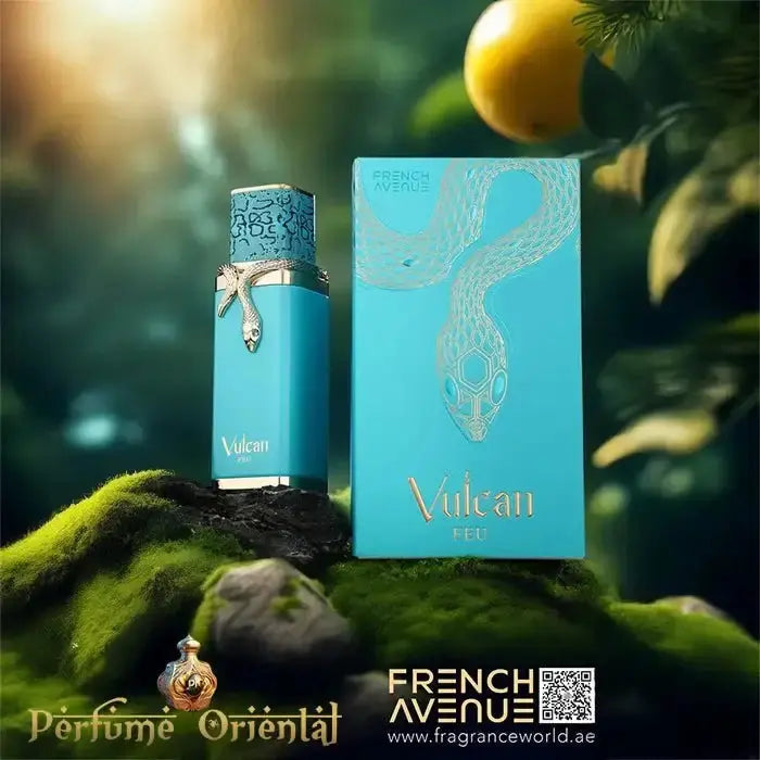 VULCAN FEU-French Avenue edp 100ml Unisex Perfume | Oriental