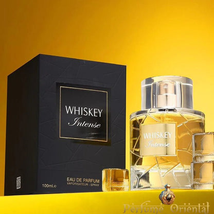 Perfume WHISKEY INTENSE-100ml-Fragrance World EDP 